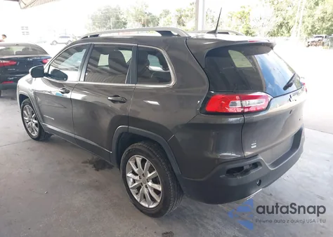 2016 Jeep Cherokee Limited из США, поврежденный, VIN 1C4PJLDS5GW324061